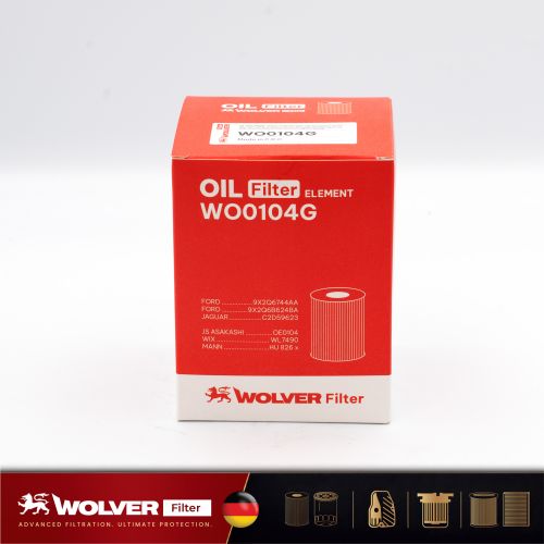 Lọc Nhớt Động Cơ: Wolver WO0104G